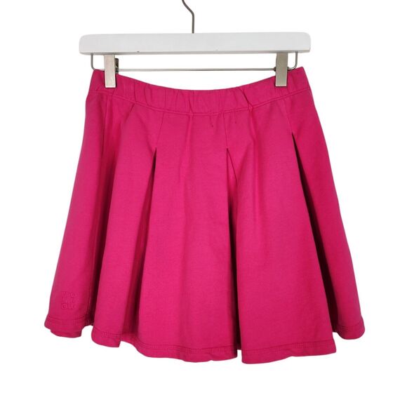 MONROW Skirt Womens Small Pink Pleated Tennis Skirt Pull On Mini‎ Soft Flounce - Picture 2 of 8